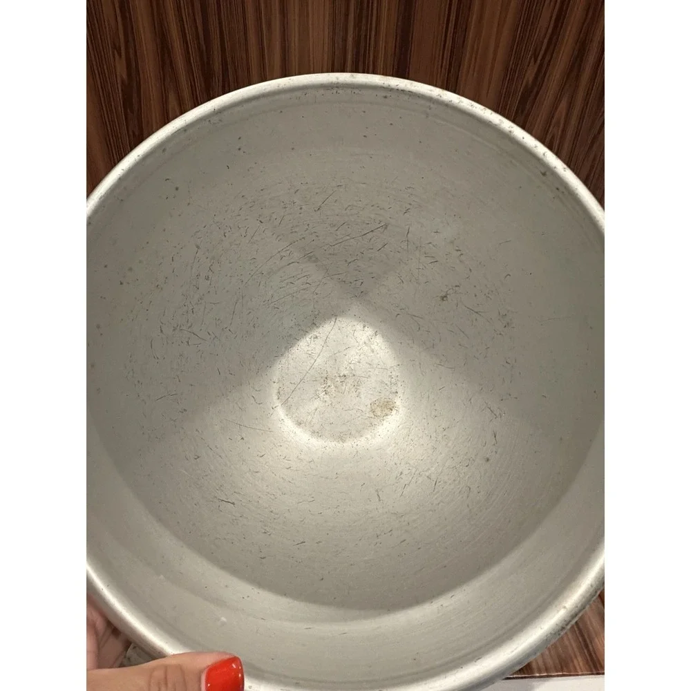 Vintage Wear-Ever No. 3376 Aluminum Mixing Bowl 11